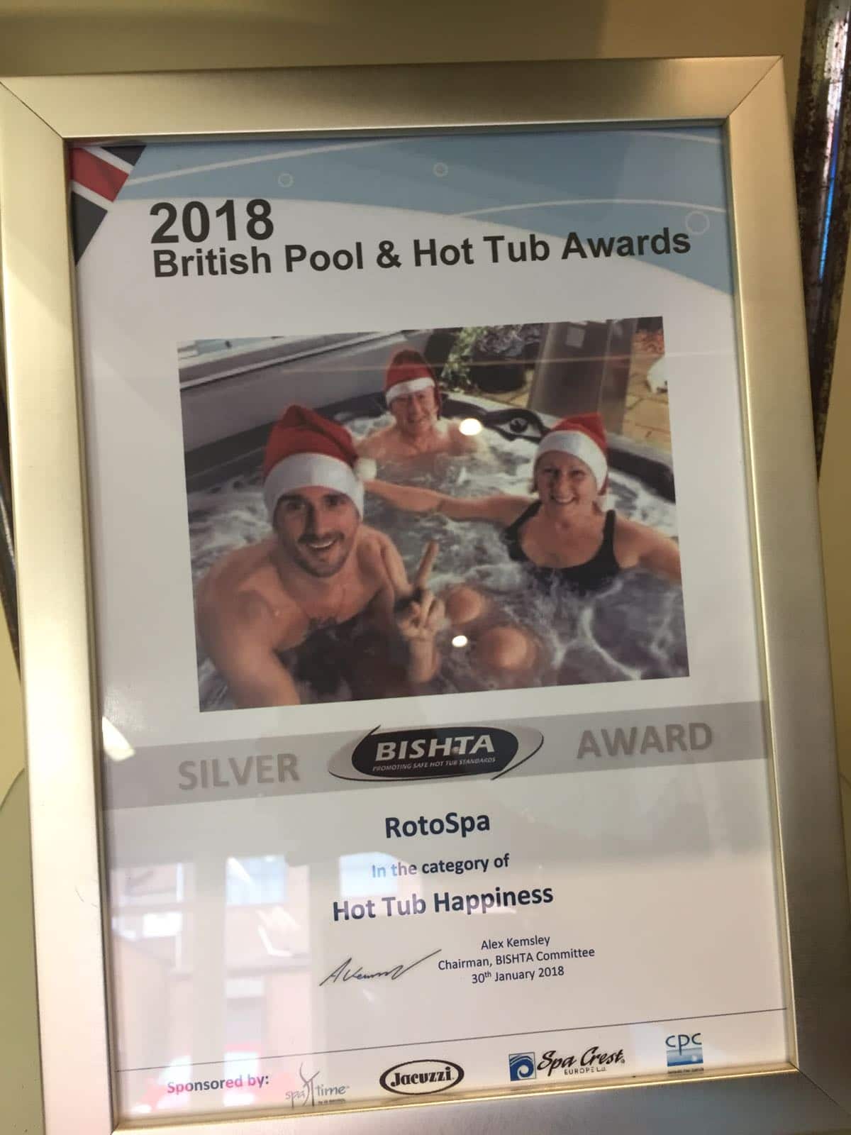 british pool and hot tub awards