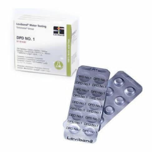 Lovibond DPD1 Tablets (250) 1