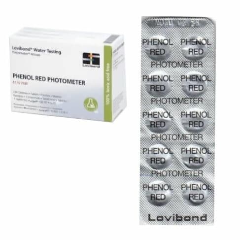 Lovibond Phenol Red Tablets (250) 1