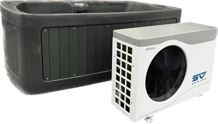 DuoSpa with Air Source Heat Pump