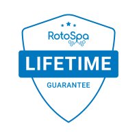 RotoSpa lifetime guarantee